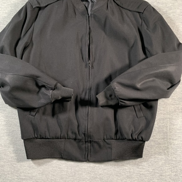 Neptune‎ Garment Jacket Mens 42 Regular Officer Wool Blend Bomber Coat Classic - Picture 3 of 10